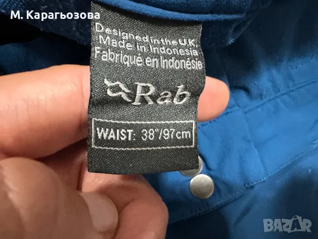 Къси панталони Rab Torque Mountain Shorts, Размер XL, снимка 8 - Къси панталони - 55770719