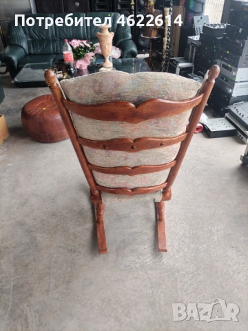 СТАР АНТИКВАРЕН ЛЮЛЕЕЩ СТОЛ. , снимка 1