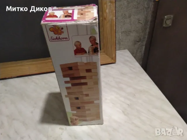 Дървена кула Eichhorn – тип Jenga нова 