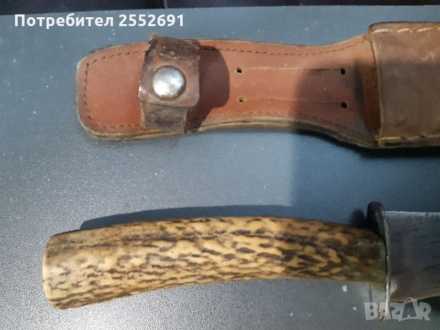Нож, снимка 3 - Антикварни и старинни предмети - 34215695