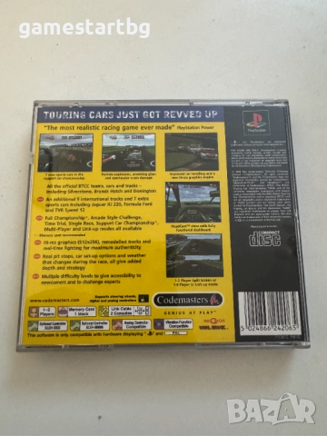 TOCA 2: Touring Cars за PS1, снимка 2 - Игри за PlayStation - 51711923
