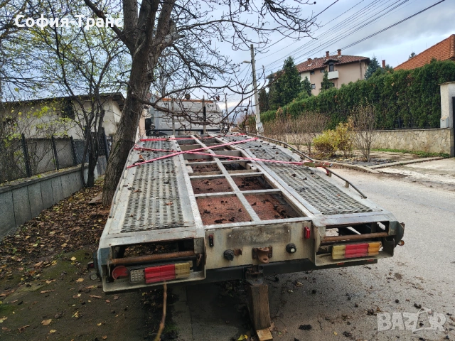 Платформа от Мерцедес  814, снимка 11 - Камиони - 52356481