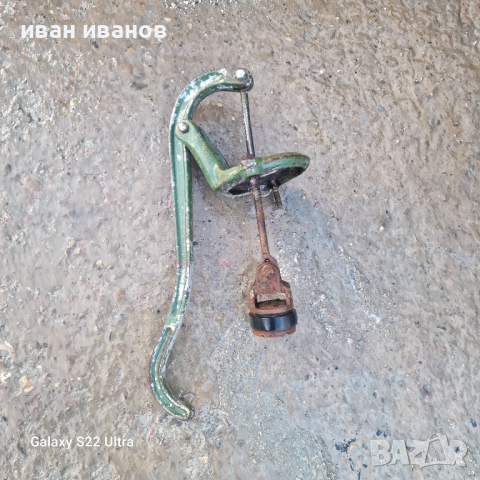 Бутало Ръчка Помпа Вода , снимка 3 - Водни помпи - 44825983