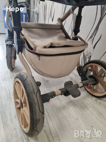 Бебешка количка Camaro 3в1 със столче за кола, снимка 3 - Детски колички - 41875228
