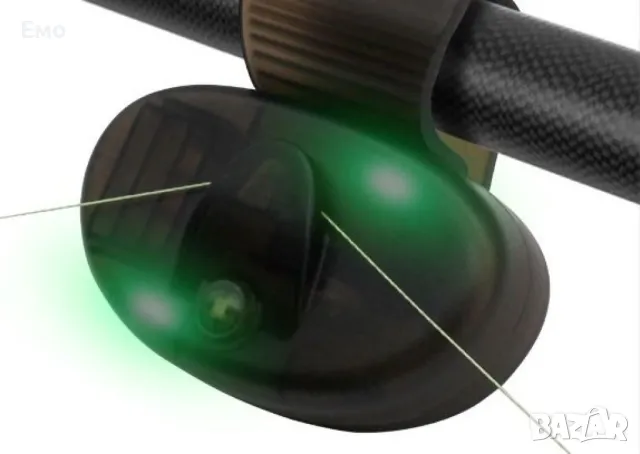 Риболовен сигнализатор за въдица със звук и LED аларма, снимка 4 - Такъми - 47753277