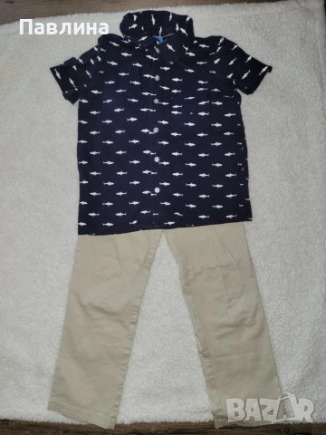 Детски Летен Комплект от 2 Части Andy & Evan - 5-6г