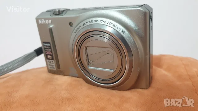 Nikon Coolpix S9100 - 12 MPx, снимка 4 - Фотоапарати - 55980975
