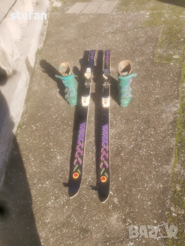 Ски К2 с обувки 180см, снимка 4 - Зимни спортове - 52904472
