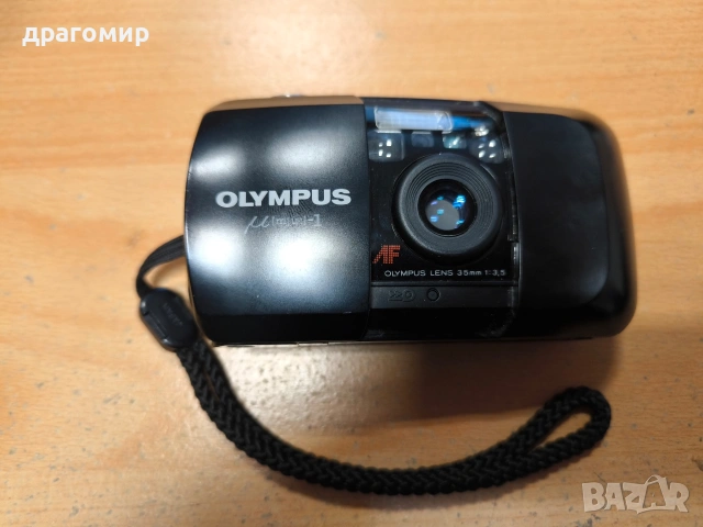 OLYMPUS M(mju:)-1, снимка 3 - Фотоапарати - 53005929