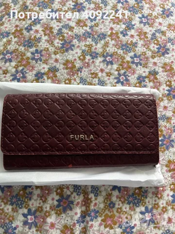 Дамски портфейл Furla