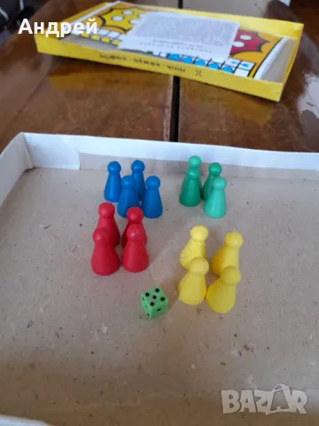 Стара детска игра Не се сърди човече #10, снимка 4 - Други ценни предмети - 49842260