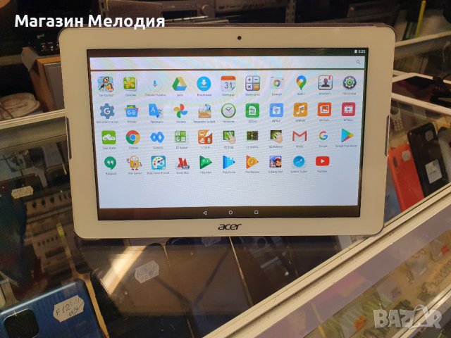 10" таблет Acer Iconia One 10 (B3-A20) Има зарядно. С калъф към него.  В отлично техническо и визуал, снимка 4 - Таблети - 44294015