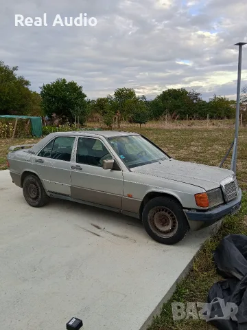 Мерцедес 190 Mercedes W201 на части 