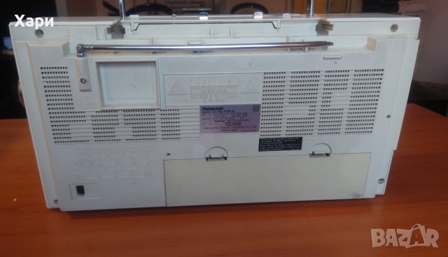 Радио касетофон Panasonic RX-F32LS, снимка 10 - Радиокасетофони, транзистори - 53821809
