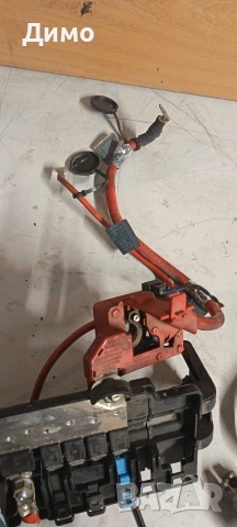 пиропатрон клема плюс плюсов кабел бмв е91 bmw e91, снимка 4 - Части - 53279551