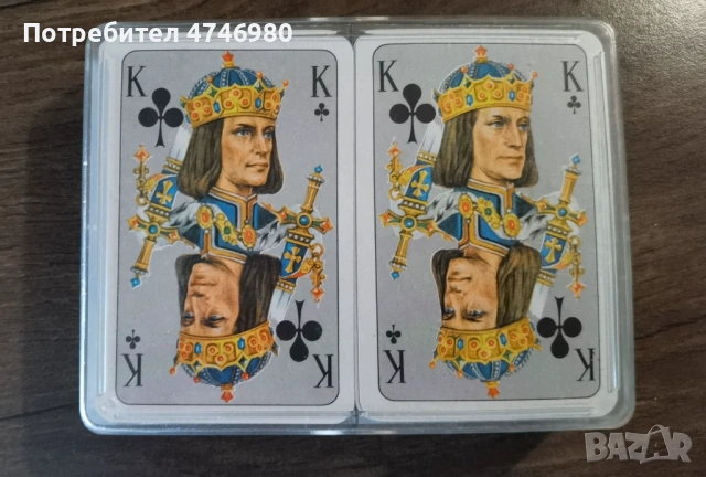 Рококо карти за колекционери Salon 66 и Portrait , снимка 5 - Карти за игра - 53629020