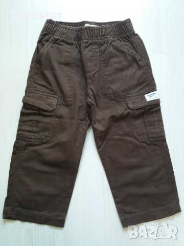 Детски кафяв панталон за момче на 2-3г., снимка 2 - Детски панталони и дънки - 34739412
