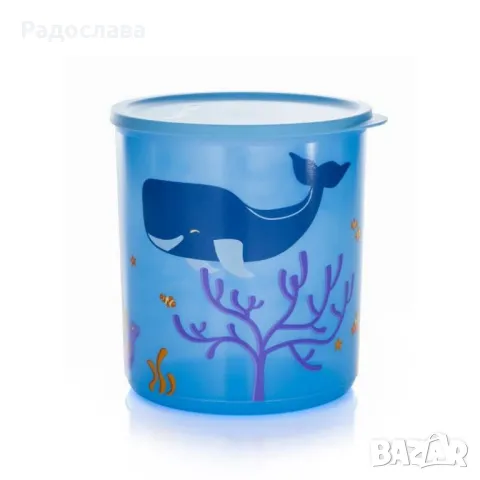 Топери Морски истории от Tupperware , снимка 2 - Кутии за храна - 50263832