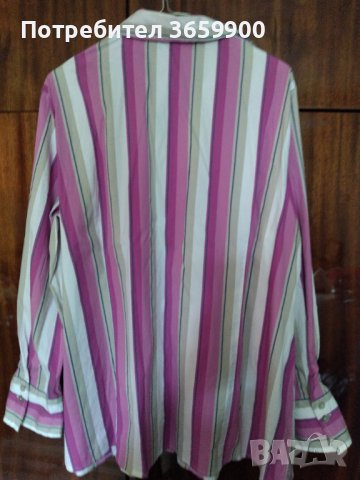 Елегантна дамска риза ,размер 48-50, снимка 5 - Ризи - 41771766