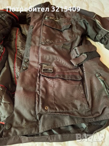 Akito мъжко мото яке, екип 2xl, снимка 7 - Якета - 51351939