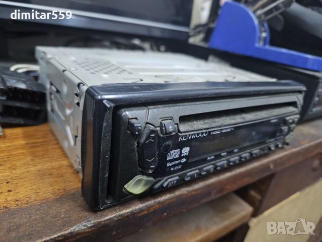 Авто CD за автомобили Kenwood, снимка 2 - Аудиосистеми - 39765518