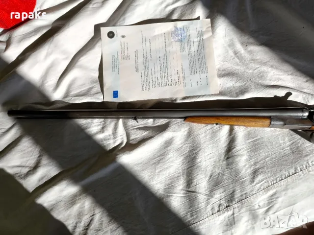 Деактивирана пушка Тула.Обезопасена ловна двуцевка, карабина

, снимка 2 - Антикварни и старинни предмети - 49012191