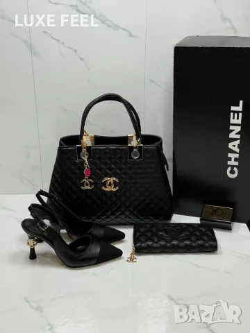 Chanel ⚜️Дамски Сандали, снимка 9 - Сандали - 55754997