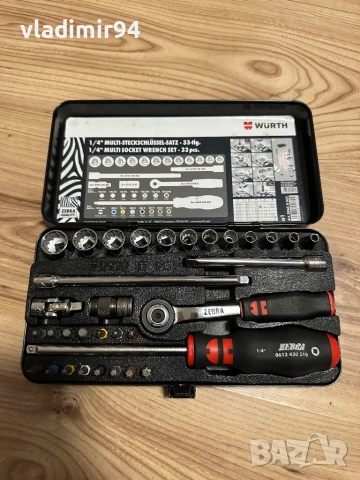 Wurth Zebra 1/4 гедоре