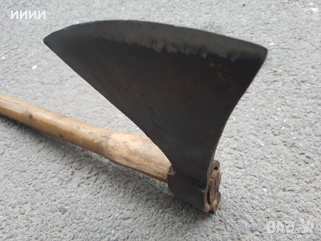 Топор брадва, снимка 3 - Антикварни и старинни предмети - 53154002