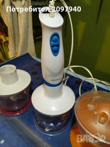 Блендер и сокоизтисквачка , снимка 2 - Чопъри и пасатори - 52908483