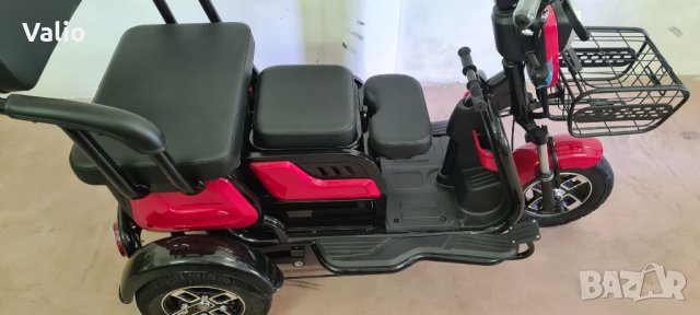 Електрическа триколка C-1 триместен модел, снимка 3 - Мотоциклети и мототехника - 31145583