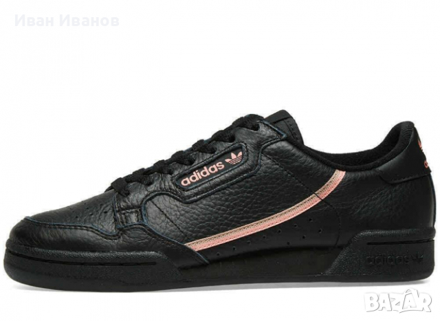 кожени маратонки  Adidas Originals Continental 80  номер 40 2/3, снимка 5 - Маратонки - 36332890