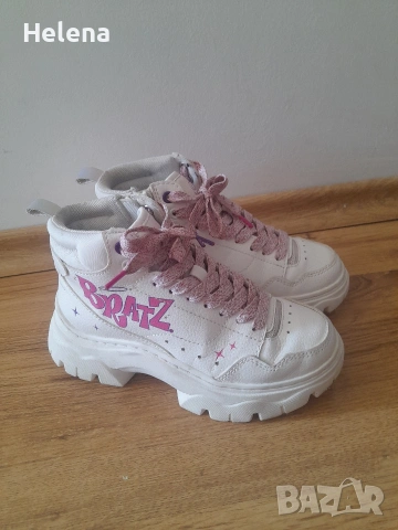 маратонки от колаборацията BRATZ x Zara размер 33., снимка 3 - Детски маратонки - 53796373