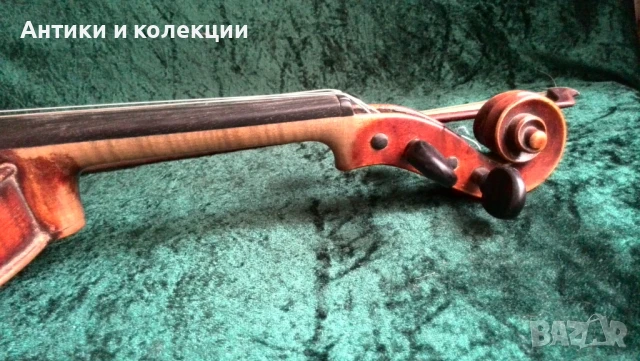 Стара цигулка от 1942г, снимка 12 - Антикварни и старинни предмети - 51261906