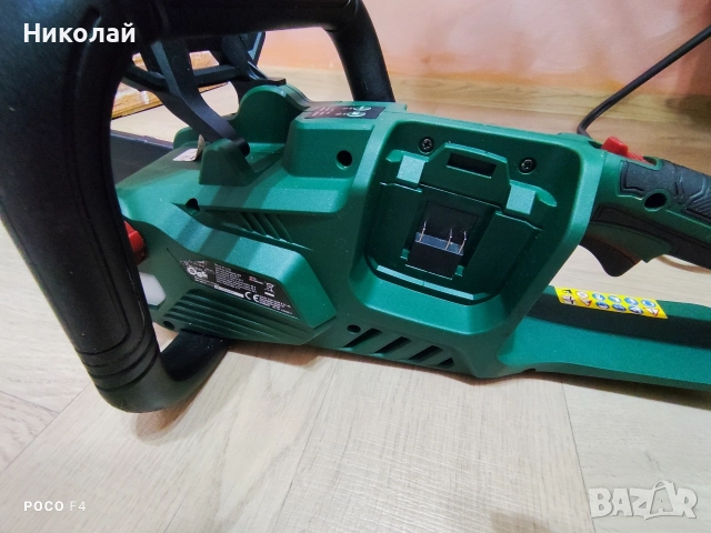 Акумулаторна резачка Parkside PKSA 40-Li B2, снимка 3 - Други инструменти - 52906652