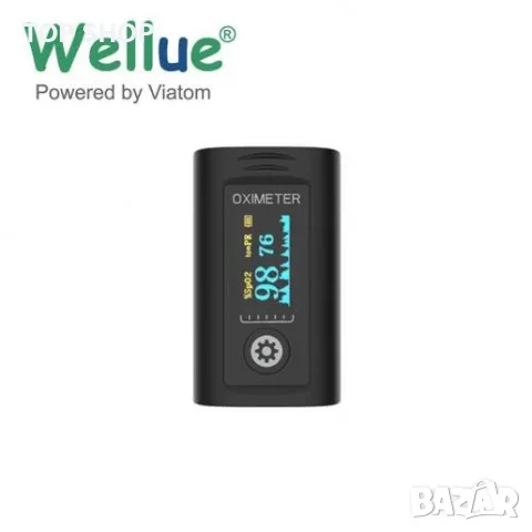 Висококачествен оксиометър от Viatom Wellue Oxysmart Fingertip Oximeter (PC-60 F), снимка 2 - Уреди за диагностика - 48648442
