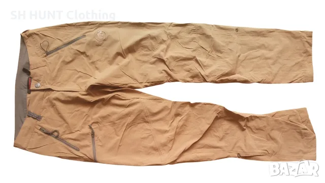 MAMMUT FULL Stretch Trouser размер M / 48 изцяло еластичен тънък летен панталон - 2938