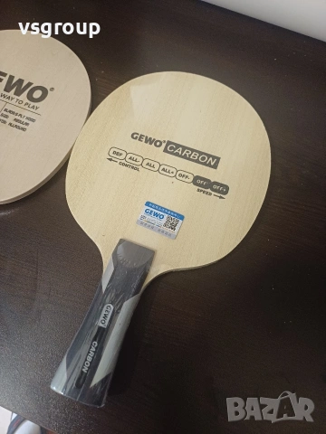Gewo Carbon, Ново, снимка 3 - Тенис - 53210751