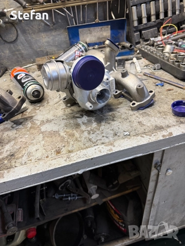 Турбо за 1.9 tdi код на мотора ARL