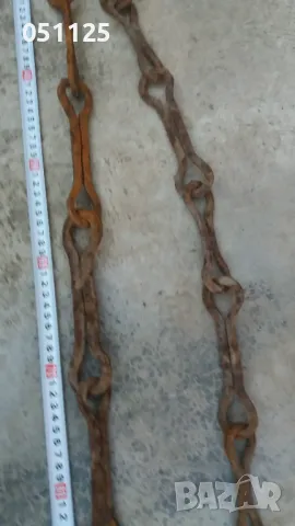 уникална възрожденска кована веруга, кука за камина 3 метра , снимка 12 - Антикварни и старинни предмети - 49027694