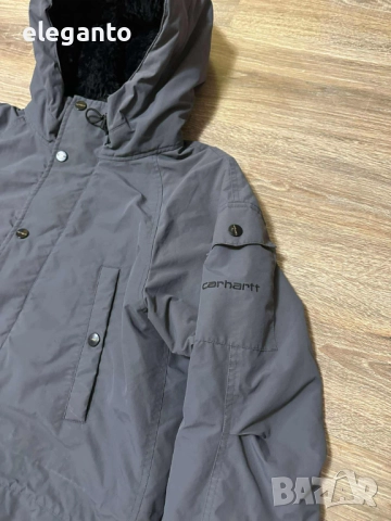 Мъжко зимно яке парка Carhartt WIP Anchorage Parka , M размер , снимка 3 - Якета - 52066657