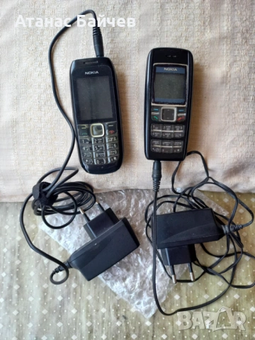 2 бр. Нокии + зарядни = по 6 € .