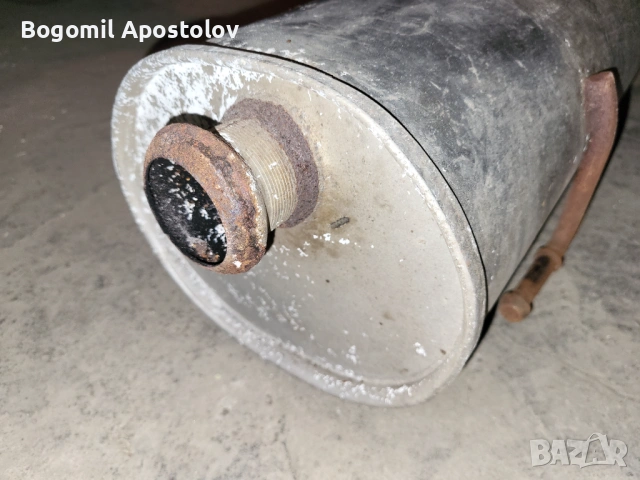 Ауспух за Peugeot 206 хечбек, снимка 2 - Части - 53832765