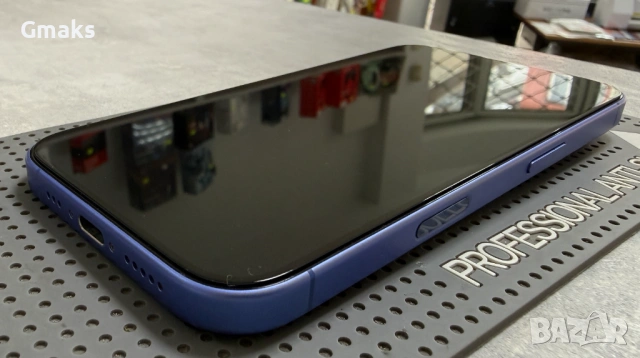 Iphone 16 128GB Ultra Marine 92 % като нов, снимка 7 - Apple iPhone - 53246058