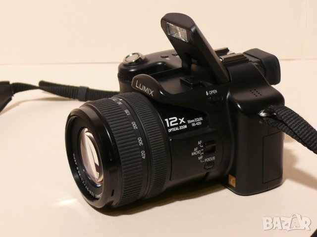 Panasonic Lumix DMC-FZ50 , снимка 6 - Фотоапарати - 41750496