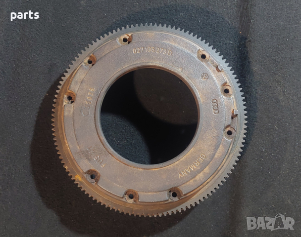 Маховик 1.4 VW Голф 4 - Ауди А3 8L - Сеат - Шкода - 027105273D N, снимка 2 - Части - 44816652