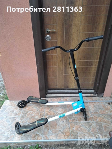 Тротинетка за Баланс и Координация/Tawil, снимка 3 - Скейтборд, ховърборд, уейвборд - 53241799