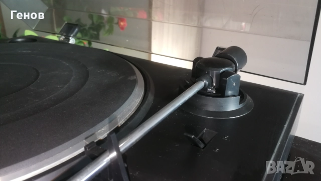 Грамофон Sony PS-LX100, снимка 4 - Грамофони - 52952555