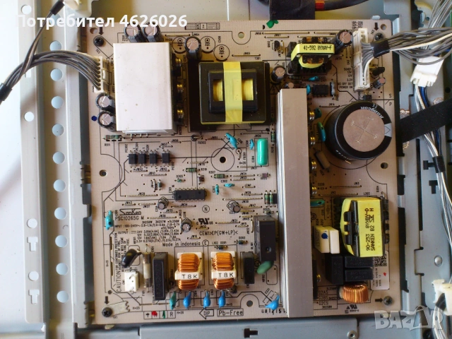 SONY KDL-32V5500 /A-1663-964-В/PSC10265G/FS_HBC2LV2.4/SS1320_8A01, снимка 6 - Части и Платки - 53277951