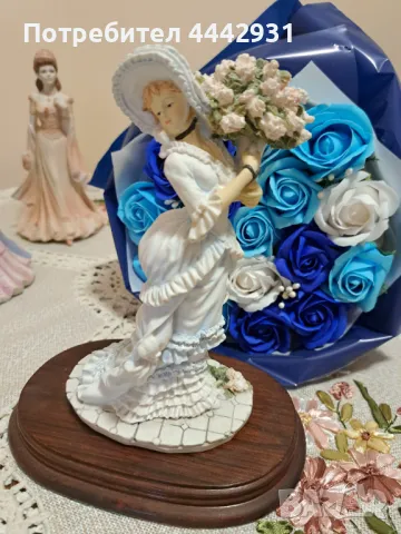 Статуетка фигурка, снимка 2 - Статуетки - 49960800